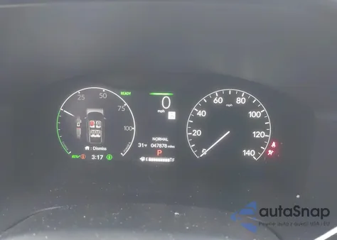 2023 Honda Cr-V Hybrid Sport z USA, uszkodzony, nr VIN 7FARS6H53PE030503